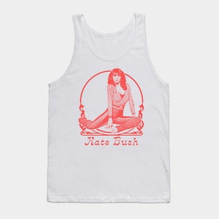 Kate Bush † Retro Aesthetic Fan Art Design Tank Top